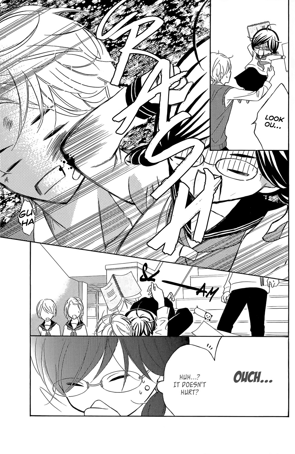Kageno datte Seishun Shitai Chapter 3 page 23 - Chapter 3