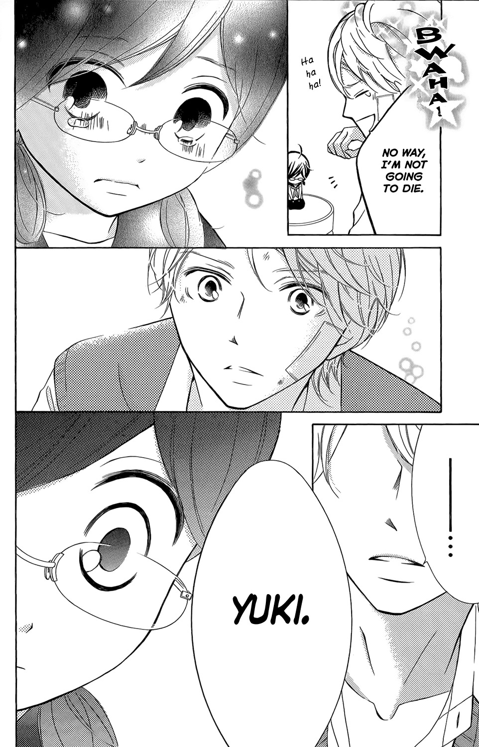 Kageno datte Seishun Shitai Chapter 3 page 26 - Chapter 3
