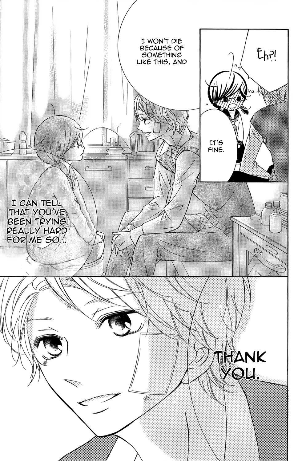 Kageno datte Seishun Shitai Chapter 3 page 27 - Chapter 3
