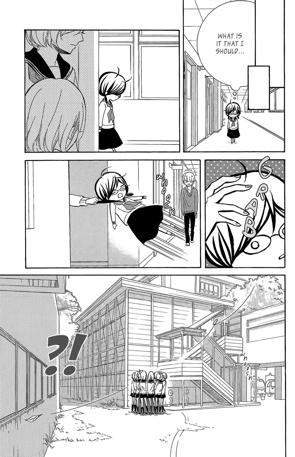 Kageno datte Seishun Shitai Chapter 3 page 29 - Chapter 3