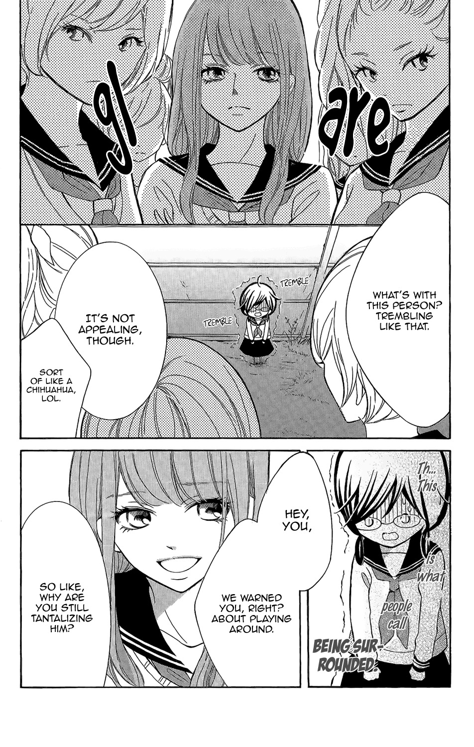 Kageno datte Seishun Shitai Chapter 3 page 30 - Chapter 3