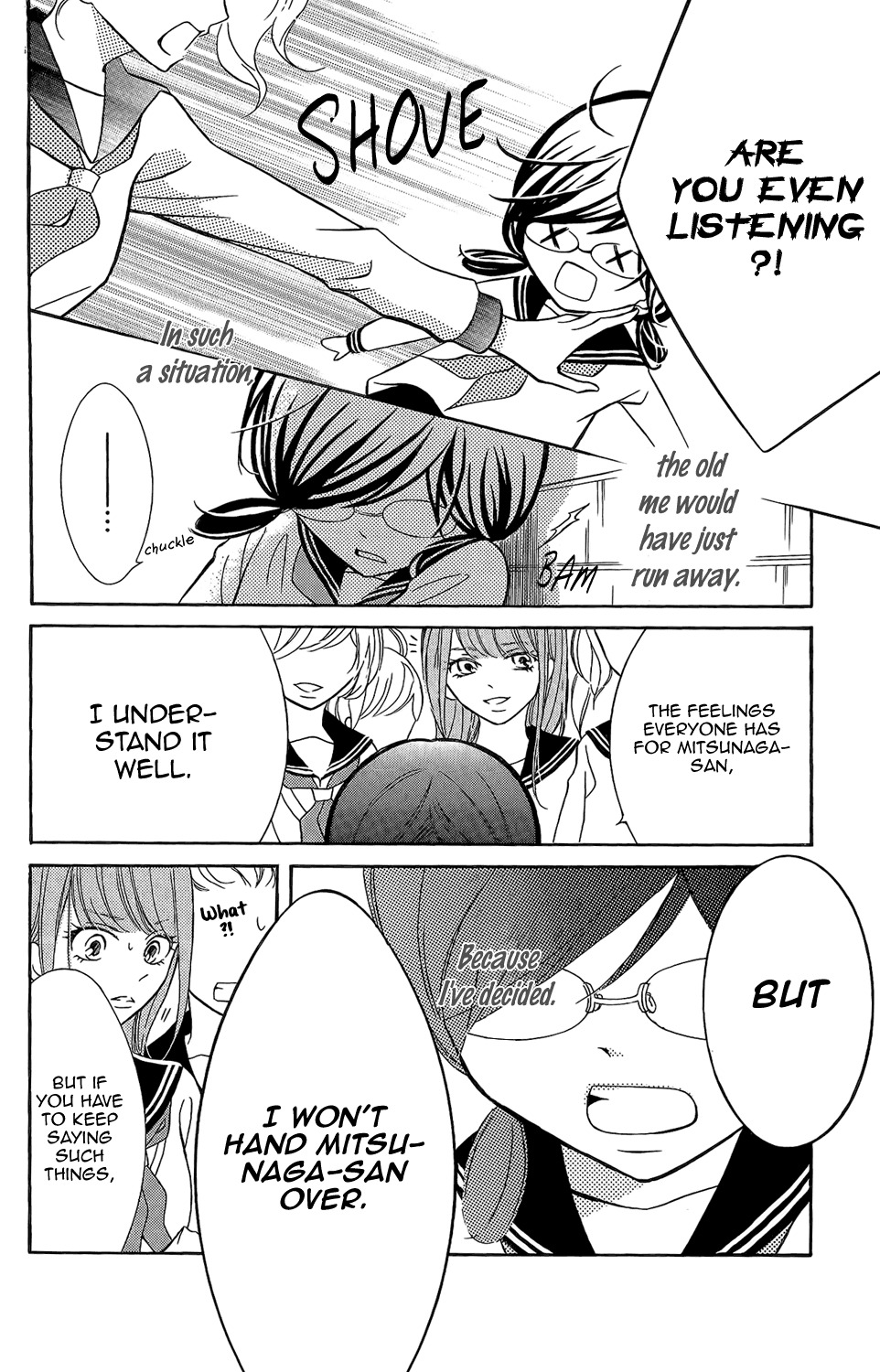 Kageno datte Seishun Shitai Chapter 3 page 32 - Chapter 3