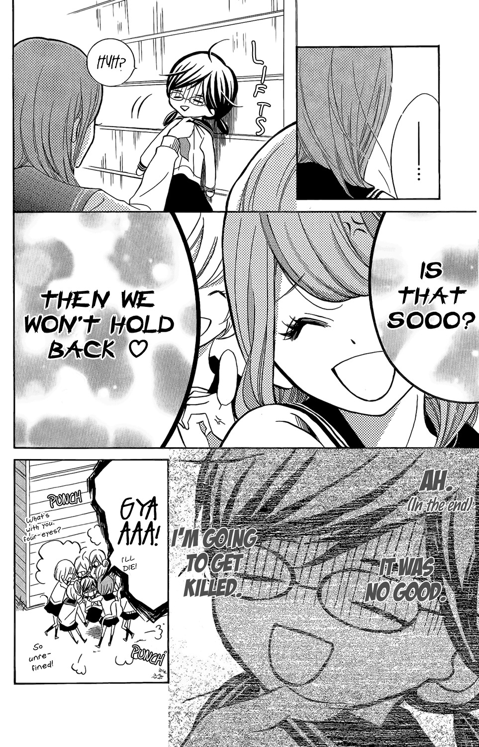 Kageno datte Seishun Shitai Chapter 3 page 34 - Chapter 3