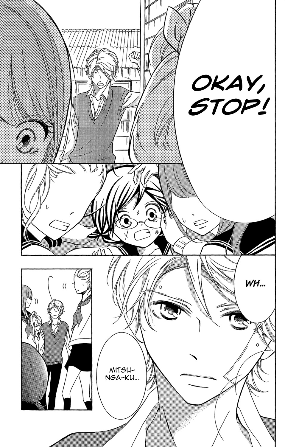 Kageno datte Seishun Shitai Chapter 3 page 35 - Chapter 3