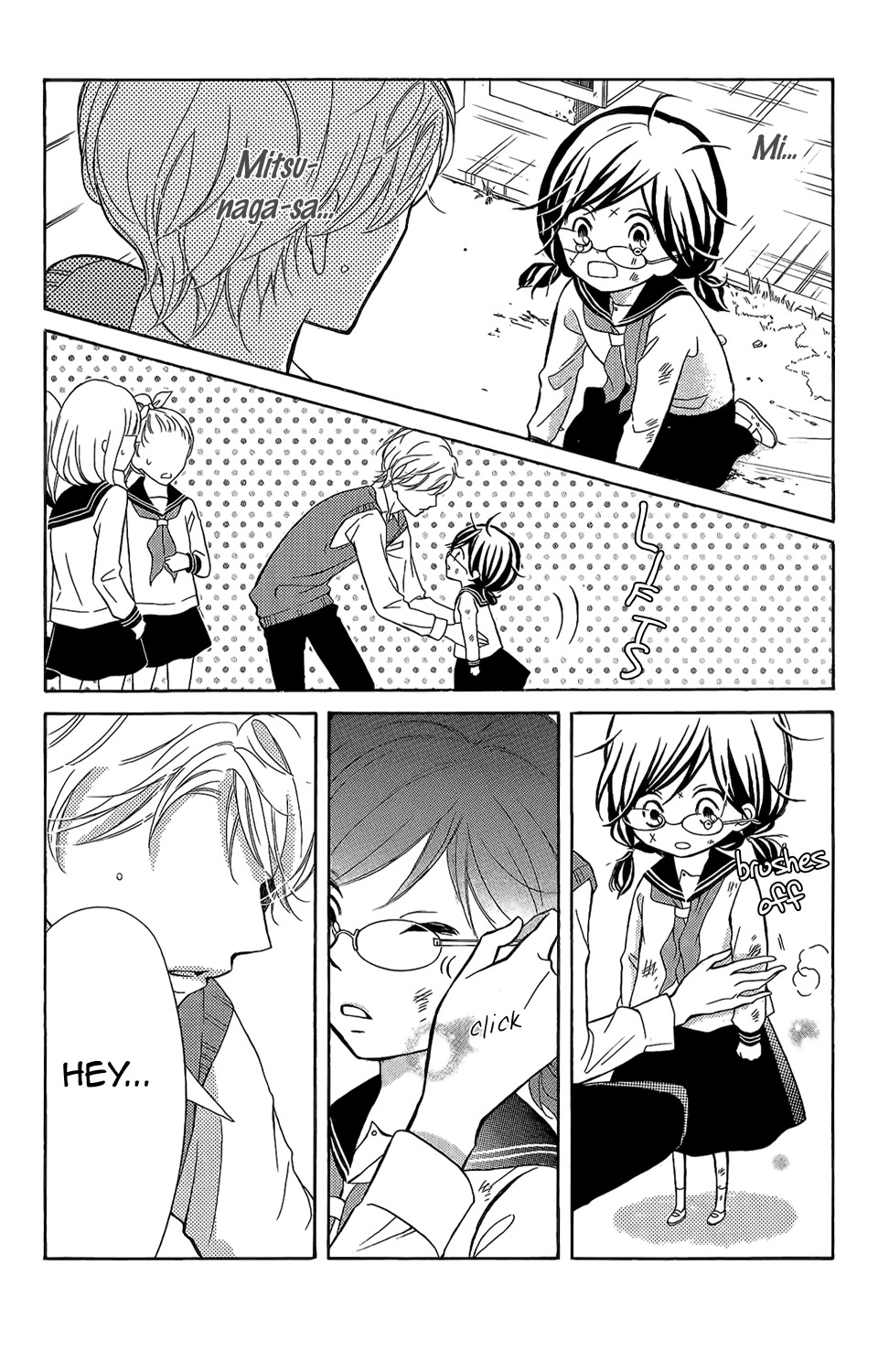 Kageno datte Seishun Shitai Chapter 3 page 36 - Chapter 3