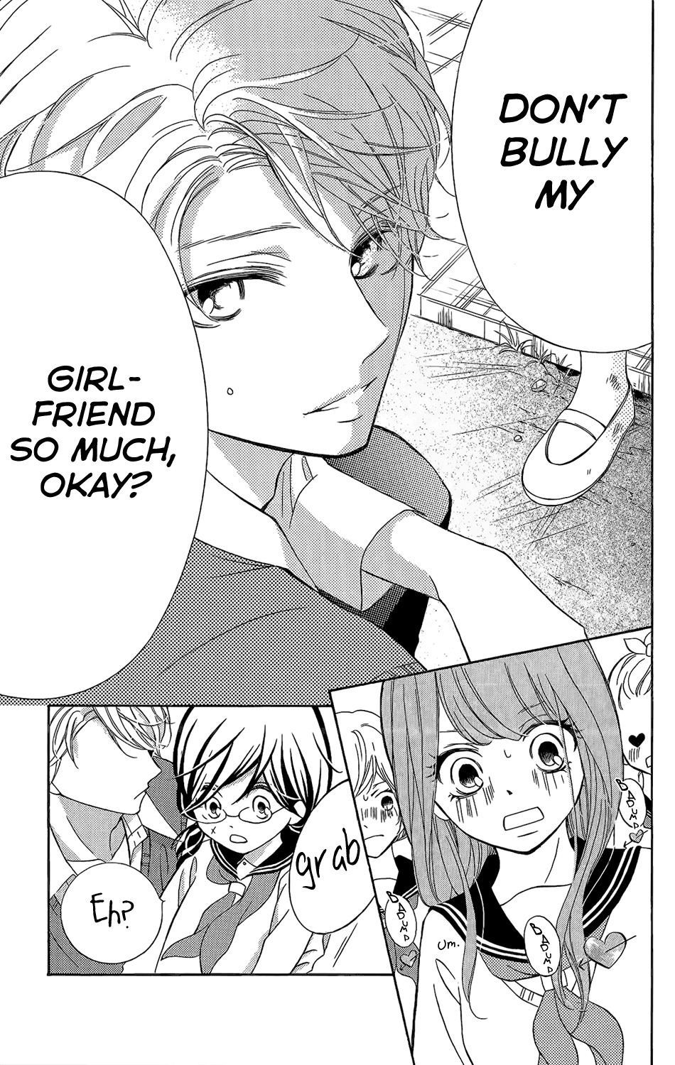 Kageno datte Seishun Shitai Chapter 3 page 37 - Chapter 3
