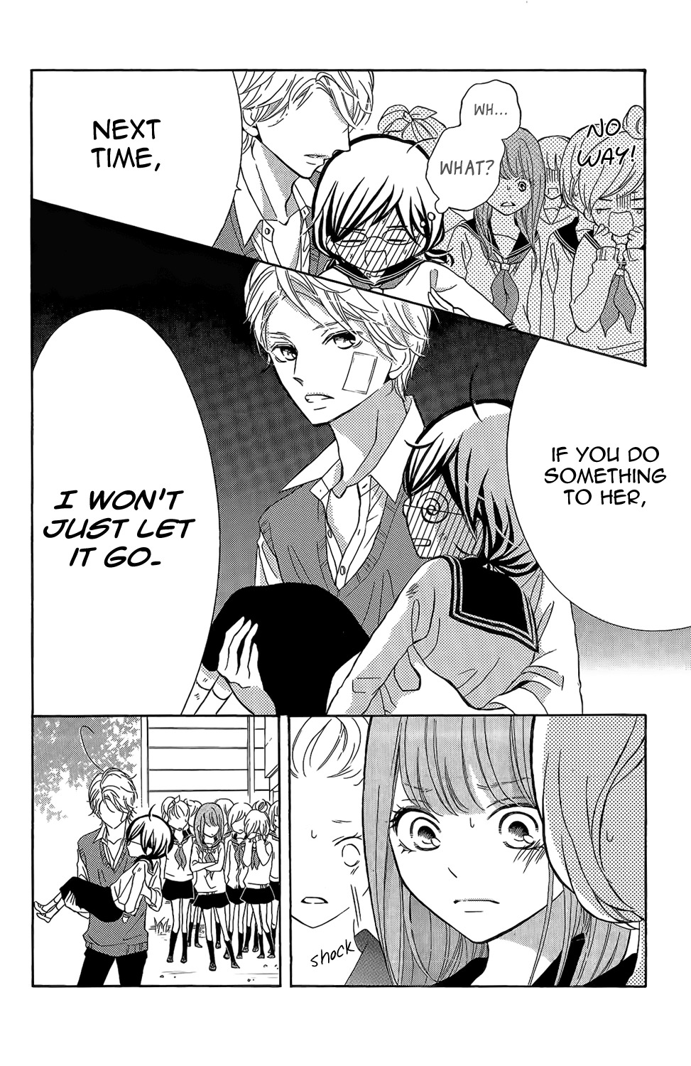 Kageno datte Seishun Shitai Chapter 3 page 40 - Chapter 3