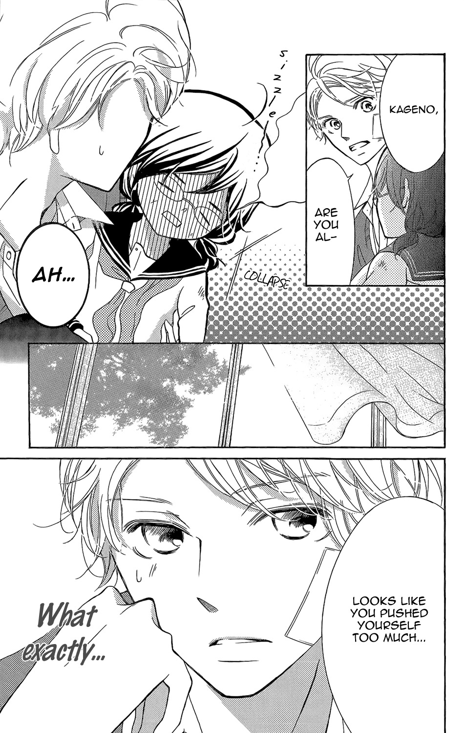 Kageno datte Seishun Shitai Chapter 3 page 41 - Chapter 3