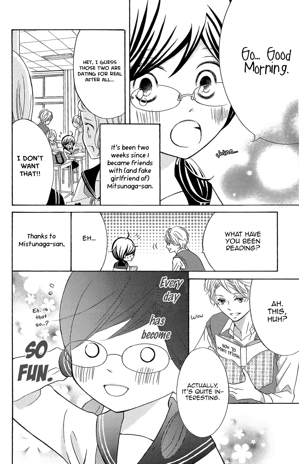 Kageno datte Seishun Shitai Chapter 3 page 6 - Chapter 3
