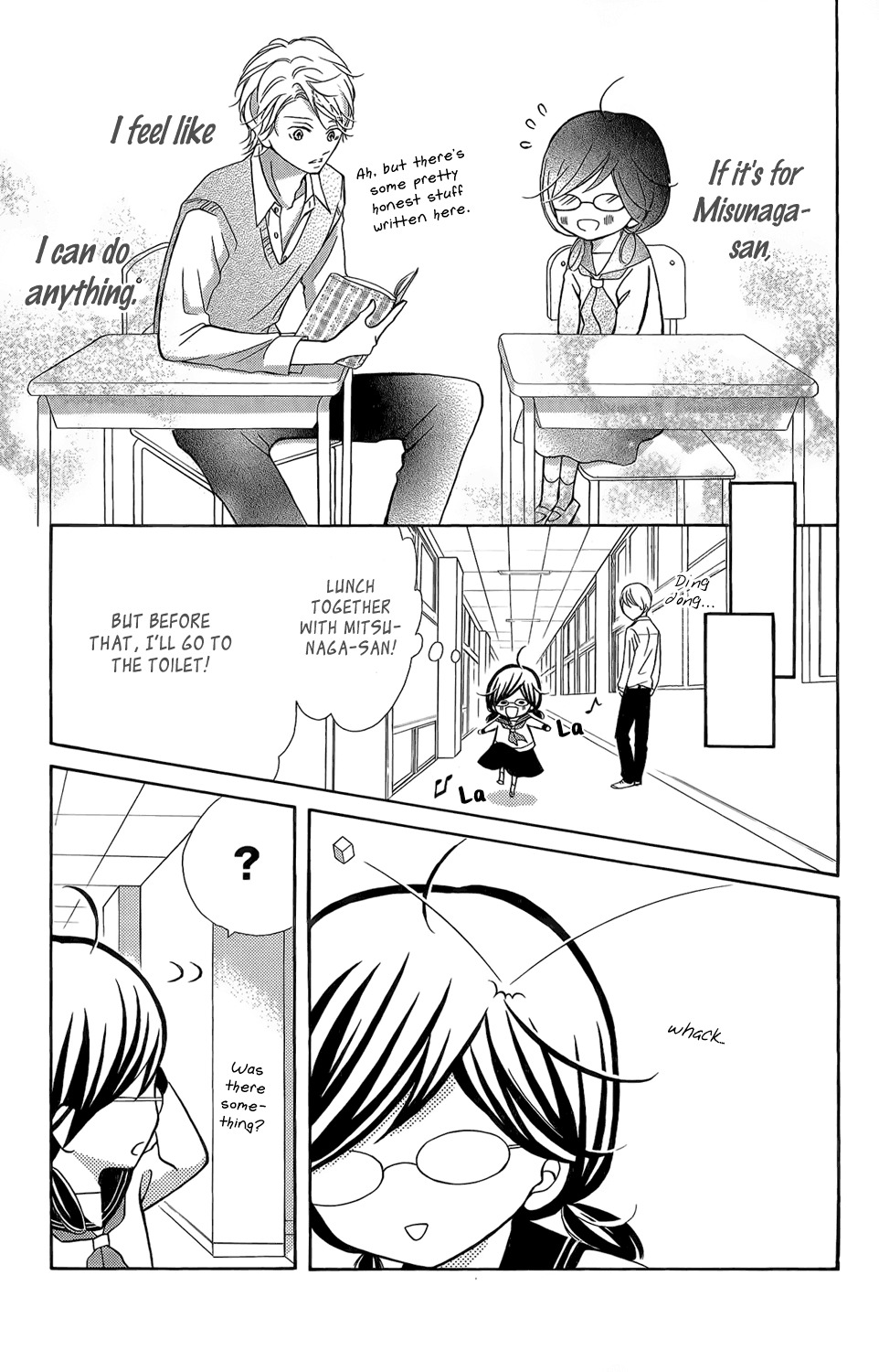 Kageno datte Seishun Shitai Chapter 3 page 7 - Chapter 3