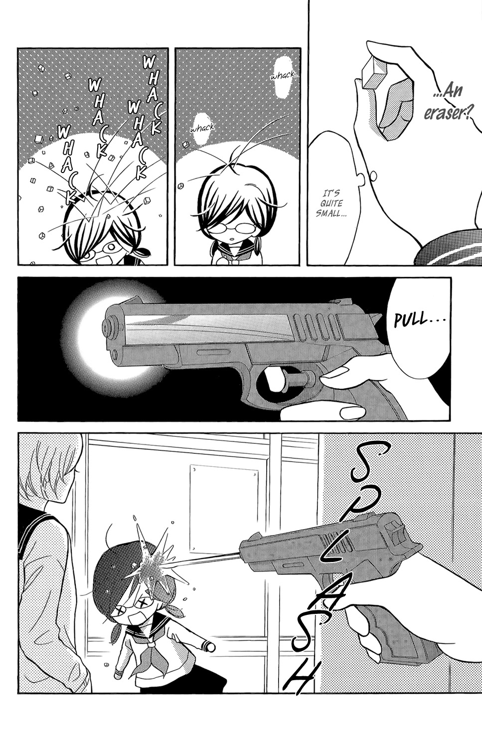 Kageno datte Seishun Shitai Chapter 3 page 8 - Chapter 3