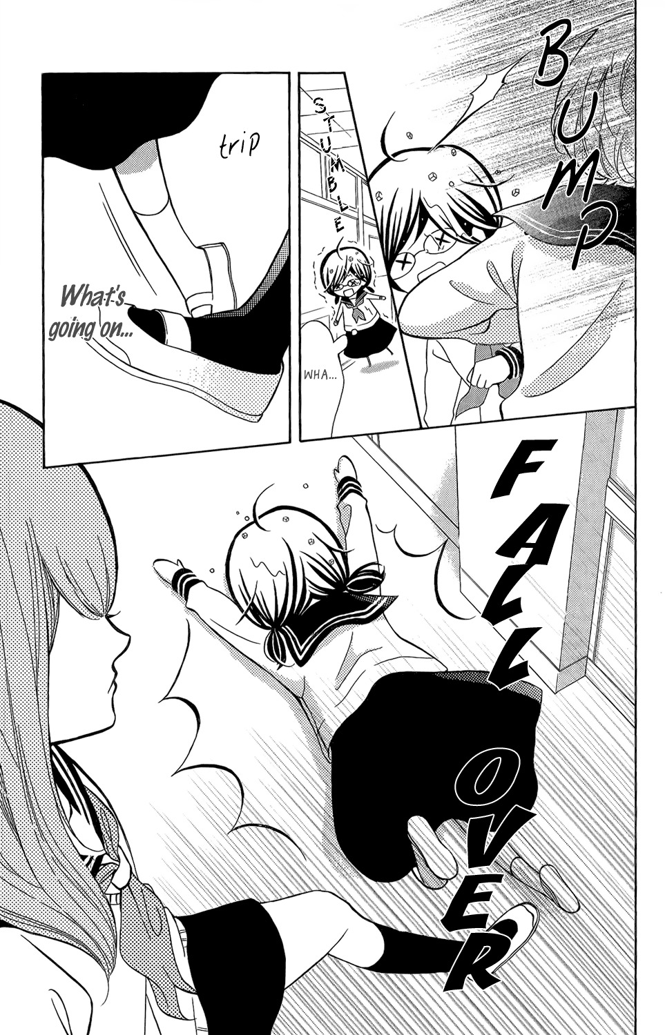 Kageno datte Seishun Shitai Chapter 3 page 9 - Chapter 3