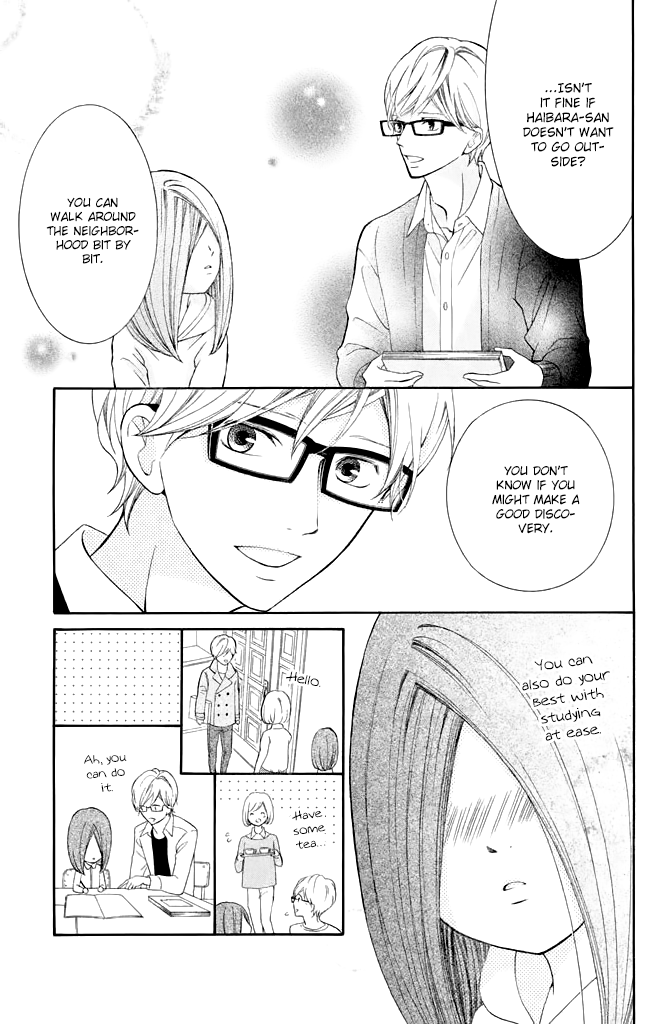 Kageno datte Seishun Shitai Chapter 30 page 11 - Chapter 30: Glasses and Teacher