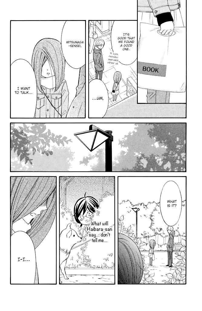 Kageno datte Seishun Shitai Chapter 30 page 20 - Chapter 30: Glasses and Teacher