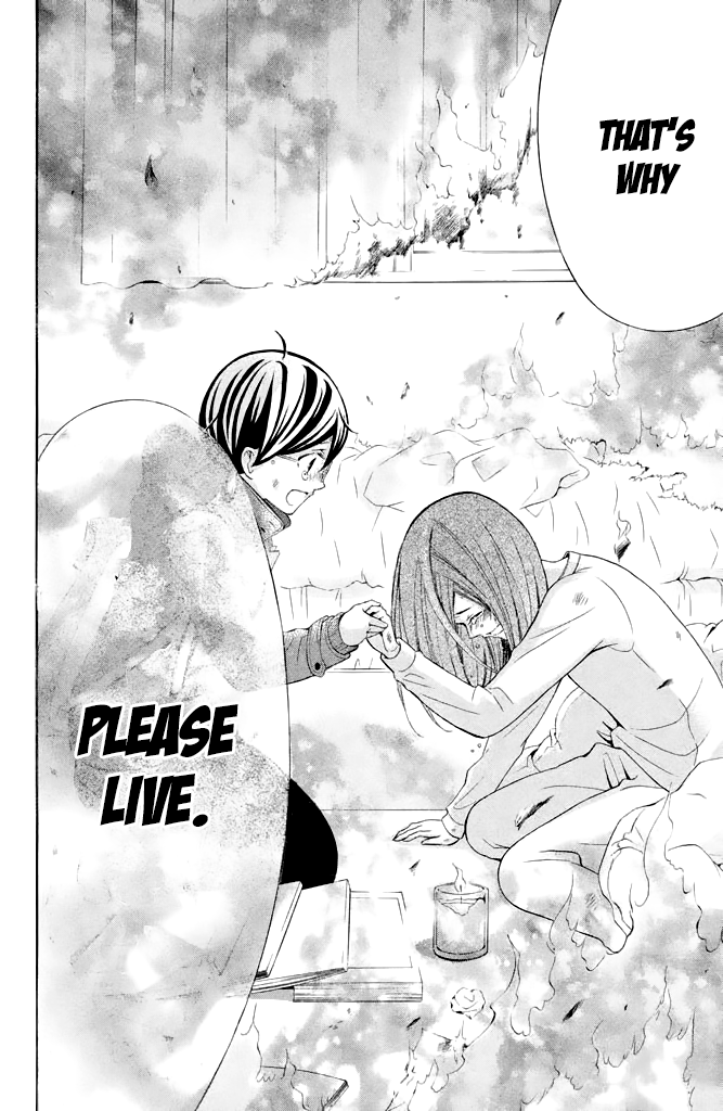 Kageno datte Seishun Shitai Chapter 30 page 34 - Chapter 30: Glasses and Teacher