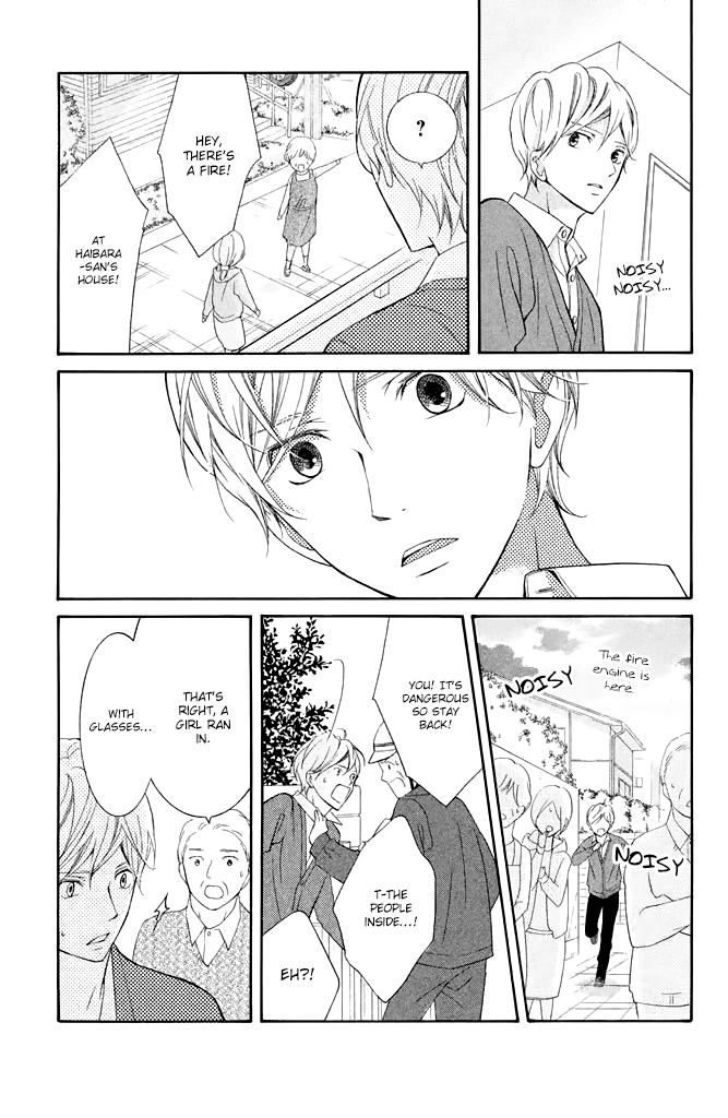 Kageno datte Seishun Shitai Chapter 30 page 35 - Chapter 30: Glasses and Teacher