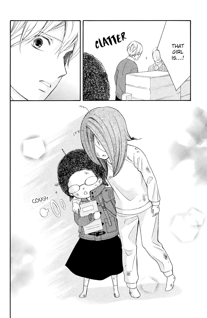 Kageno datte Seishun Shitai Chapter 30 page 36 - Chapter 30: Glasses and Teacher
