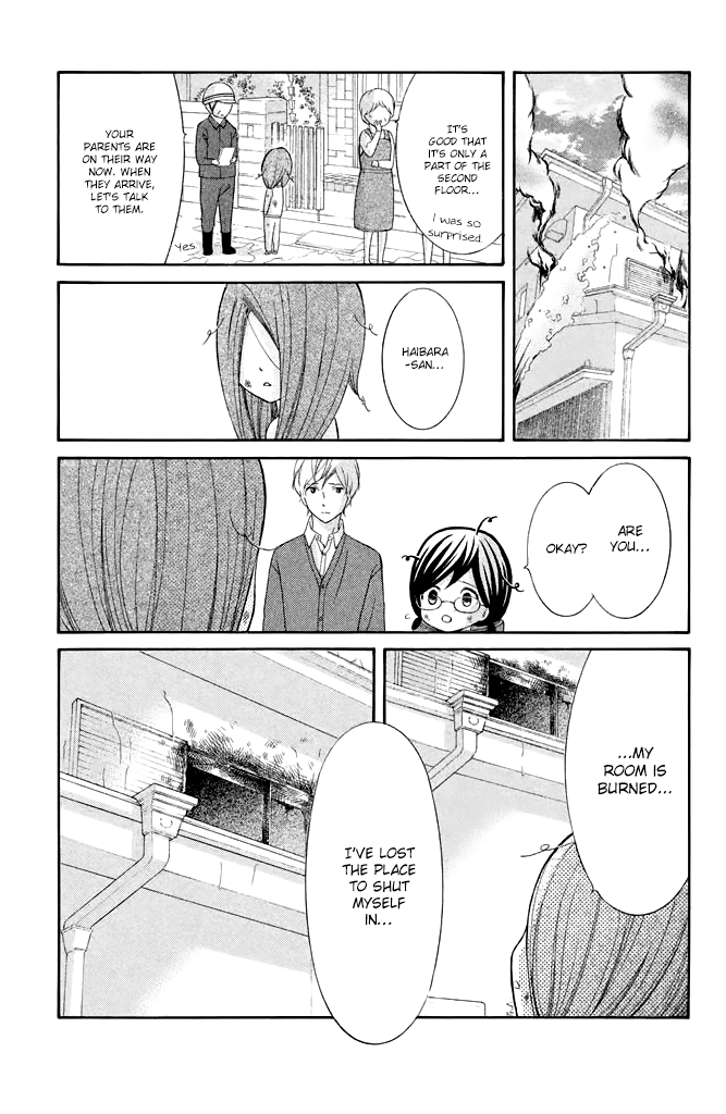 Kageno datte Seishun Shitai Chapter 30 page 37 - Chapter 30: Glasses and Teacher