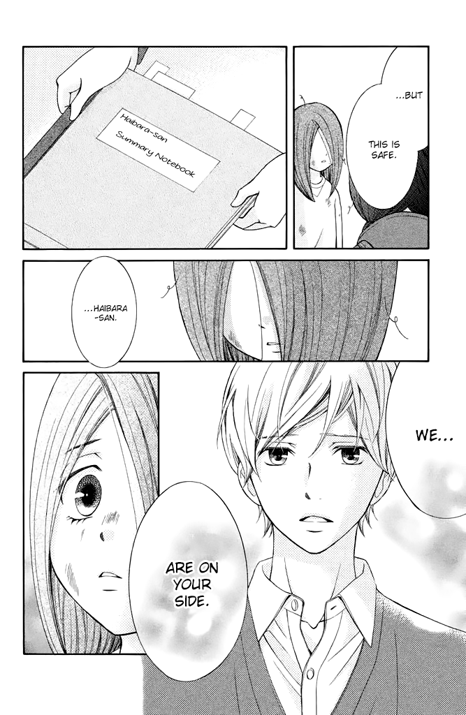 Kageno datte Seishun Shitai Chapter 30 page 38 - Chapter 30: Glasses and Teacher