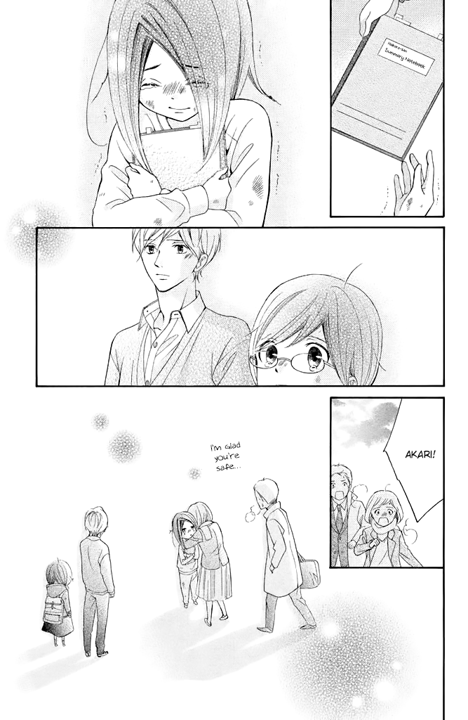 Kageno datte Seishun Shitai Chapter 30 page 39 - Chapter 30: Glasses and Teacher