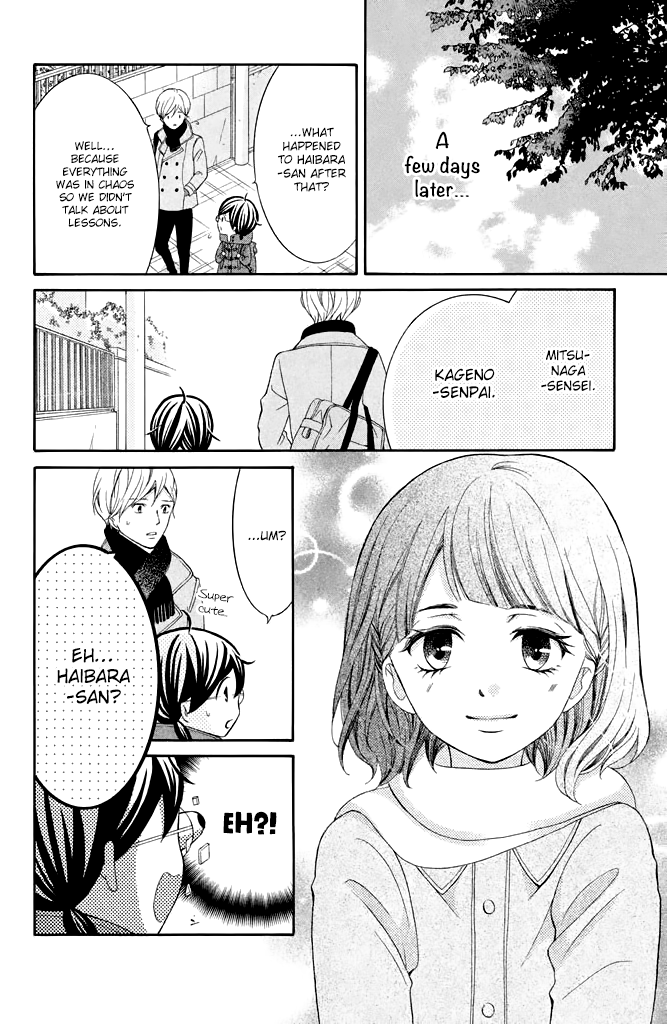 Kageno datte Seishun Shitai Chapter 30 page 40 - Chapter 30: Glasses and Teacher