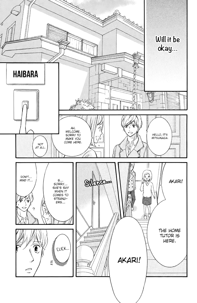 Kageno datte Seishun Shitai Chapter 30 page 7 - Chapter 30: Glasses and Teacher