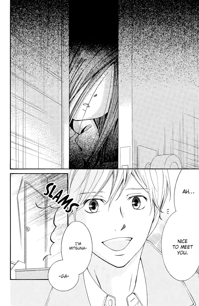 Kageno datte Seishun Shitai Chapter 30 page 8 - Chapter 30: Glasses and Teacher