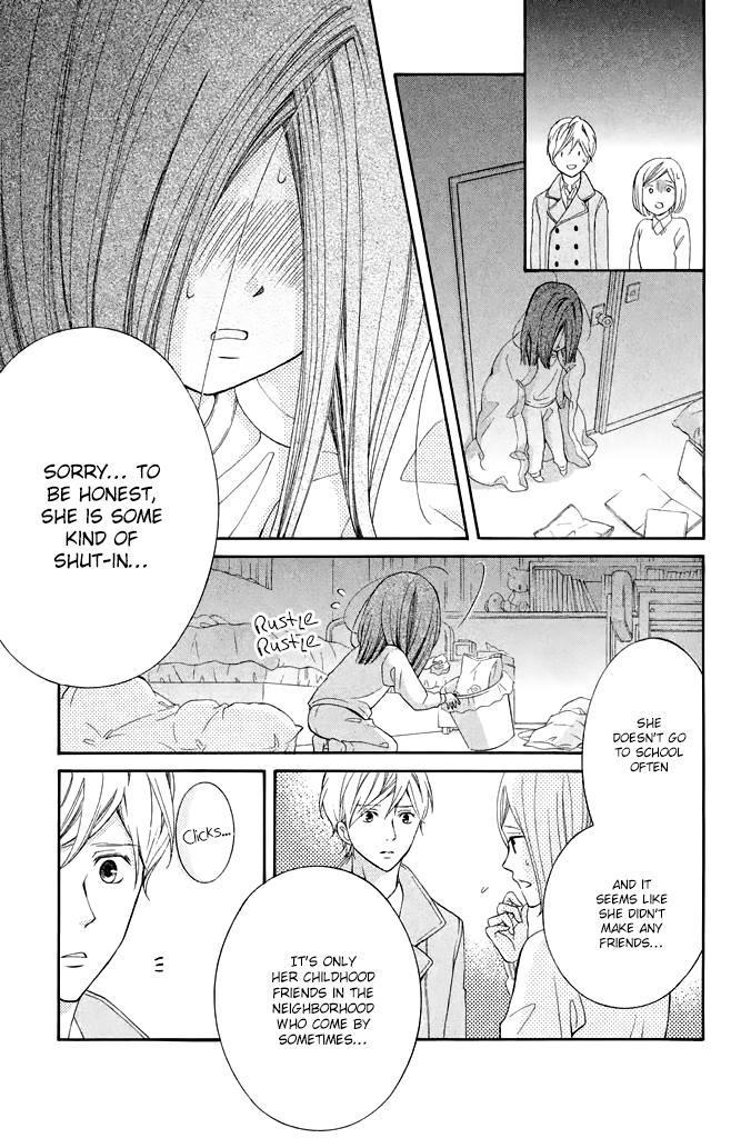 Kageno datte Seishun Shitai Chapter 30 page 9 - Chapter 30: Glasses and Teacher