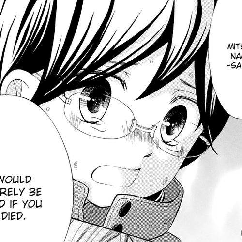 Kageno datte Seishun Shitai Chapter 30: Glasses and Teacher cover