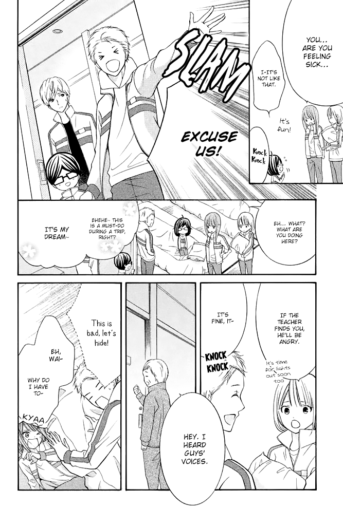 Kageno datte Seishun Shitai Chapter 31 page 18 - Chapter 31: Glasses and School Trip