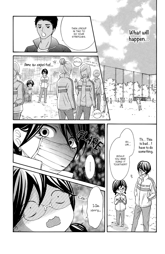 Kageno datte Seishun Shitai Chapter 32 page 11 - Chapter 32: Glasses and Lonely Girl