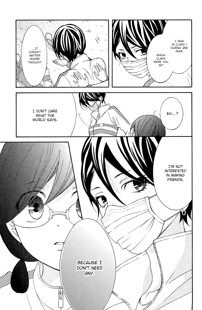 Kageno datte Seishun Shitai Chapter 32 page 13 - Chapter 32: Glasses and Lonely Girl