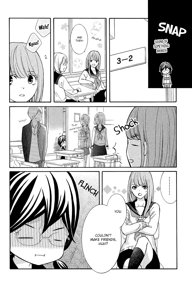 Kageno datte Seishun Shitai Chapter 32 page 14 - Chapter 32: Glasses and Lonely Girl