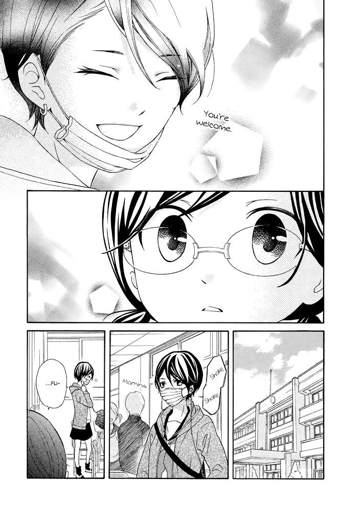 Kageno datte Seishun Shitai Chapter 32 page 17 - Chapter 32: Glasses and Lonely Girl