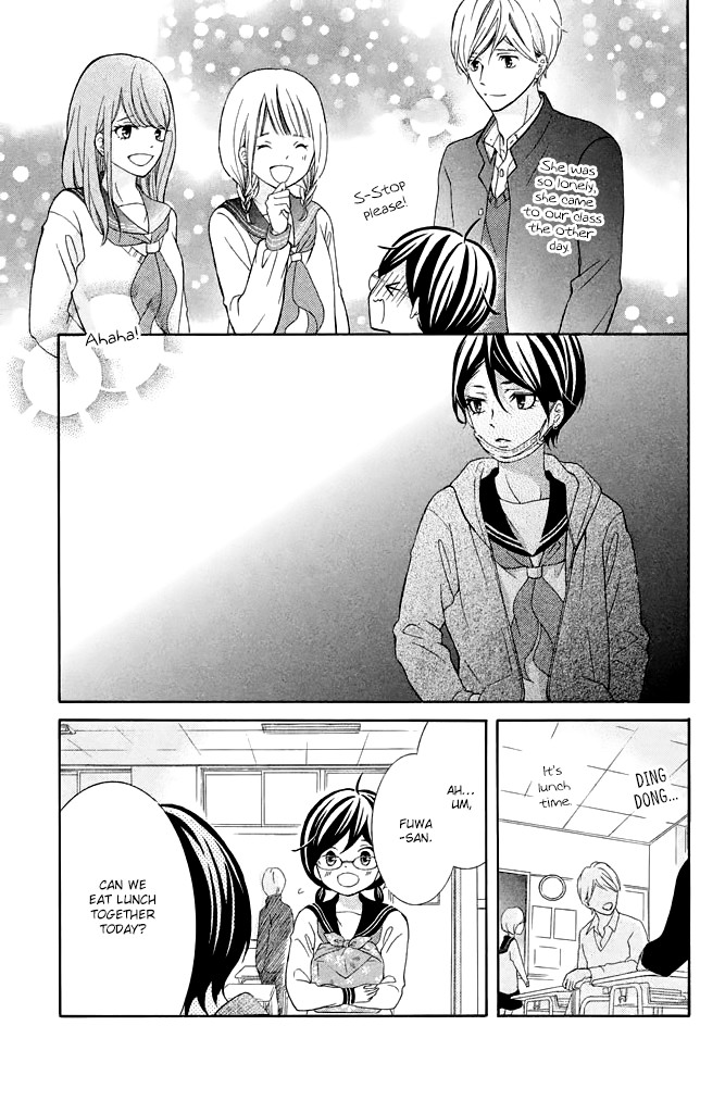 Kageno datte Seishun Shitai Chapter 32 page 23 - Chapter 32: Glasses and Lonely Girl