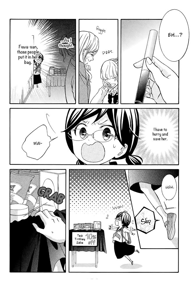 Kageno datte Seishun Shitai Chapter 32 page 32 - Chapter 32: Glasses and Lonely Girl