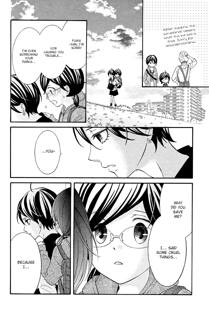 Kageno datte Seishun Shitai Chapter 32 page 38 - Chapter 32: Glasses and Lonely Girl