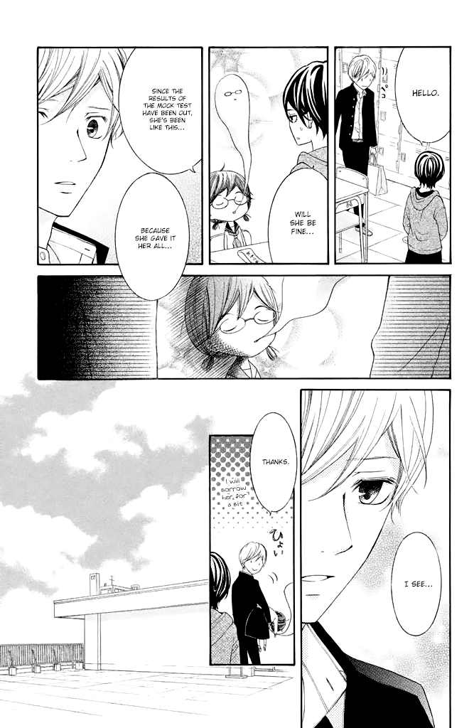 Kageno datte Seishun Shitai Chapter 33 page 30 - Chapter 33: Glasses' Future Path