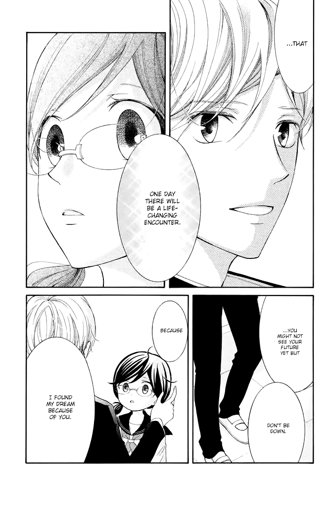 Kageno datte Seishun Shitai Chapter 33 page 36 - Chapter 33: Glasses' Future Path