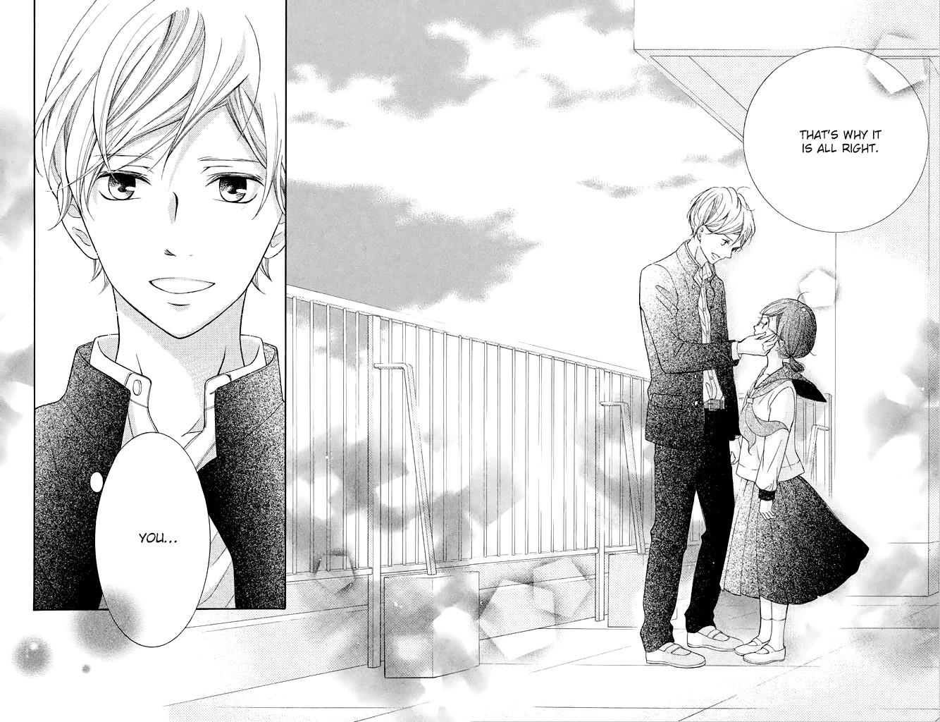 Kageno datte Seishun Shitai Chapter 33 page 37 - Chapter 33: Glasses' Future Path