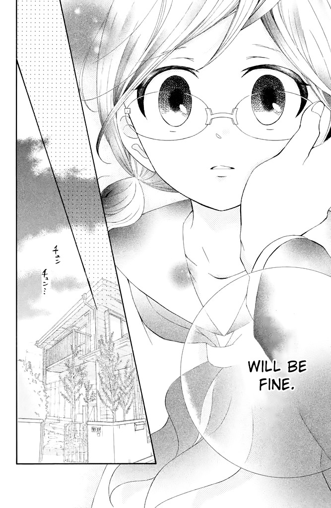 Kageno datte Seishun Shitai Chapter 33 page 38 - Chapter 33: Glasses' Future Path
