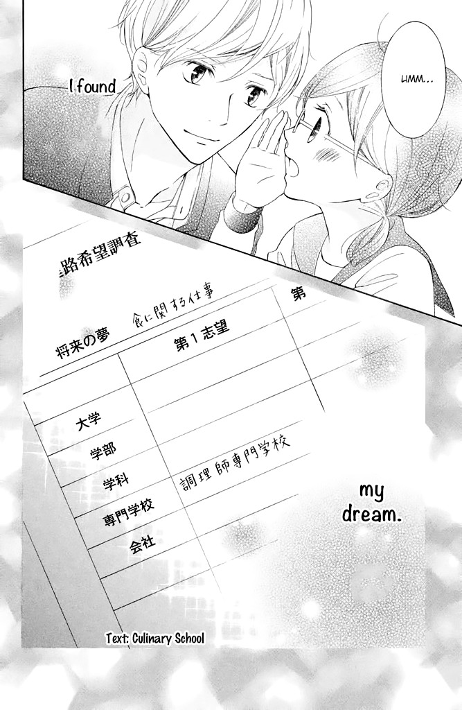 Kageno datte Seishun Shitai Chapter 33 page 44 - Chapter 33: Glasses' Future Path