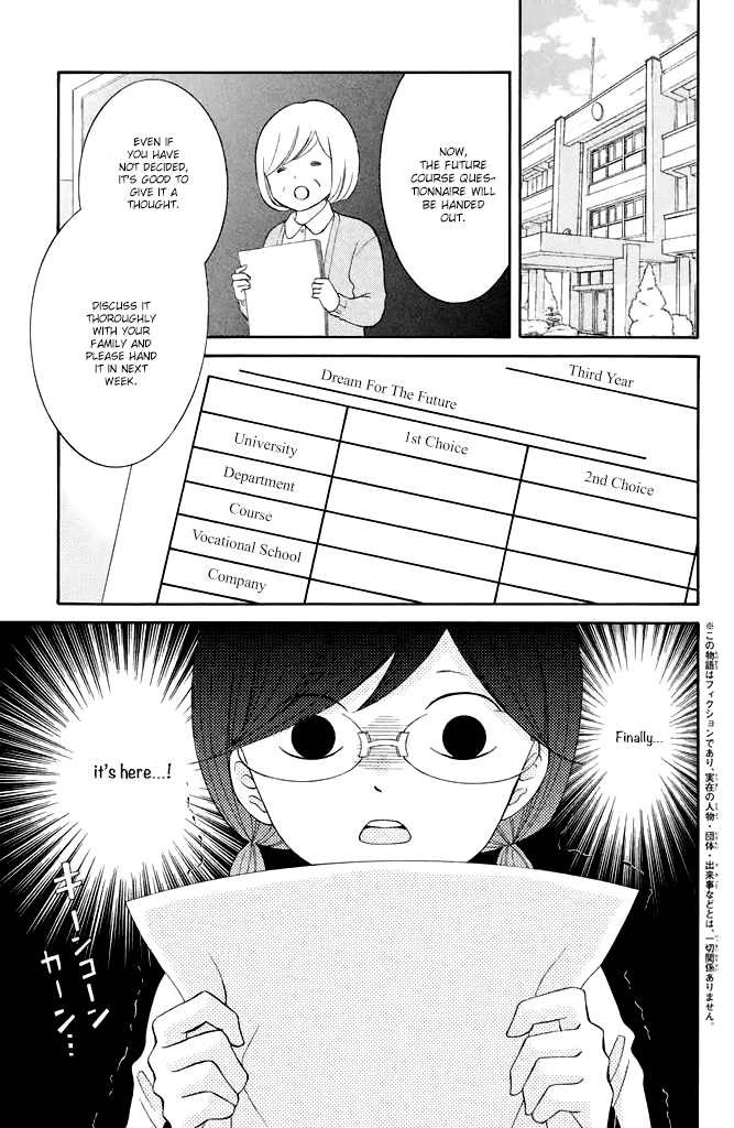 Kageno datte Seishun Shitai Chapter 33 page 8 - Chapter 33: Glasses' Future Path