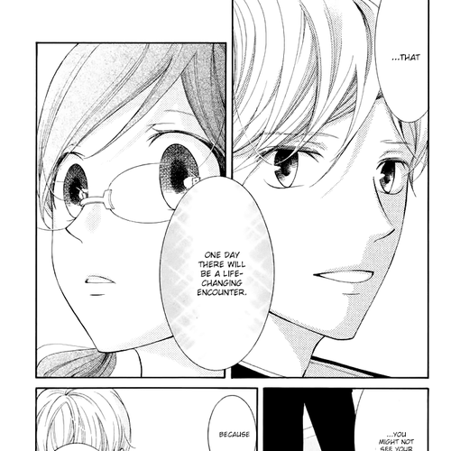 Kageno datte Seishun Shitai Chapter 33: Glasses' Future Path cover