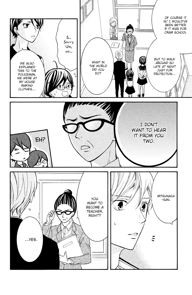 Kageno datte Seishun Shitai Chapter 34 page 10 - Chapter 34: Glasses and Young People 1
