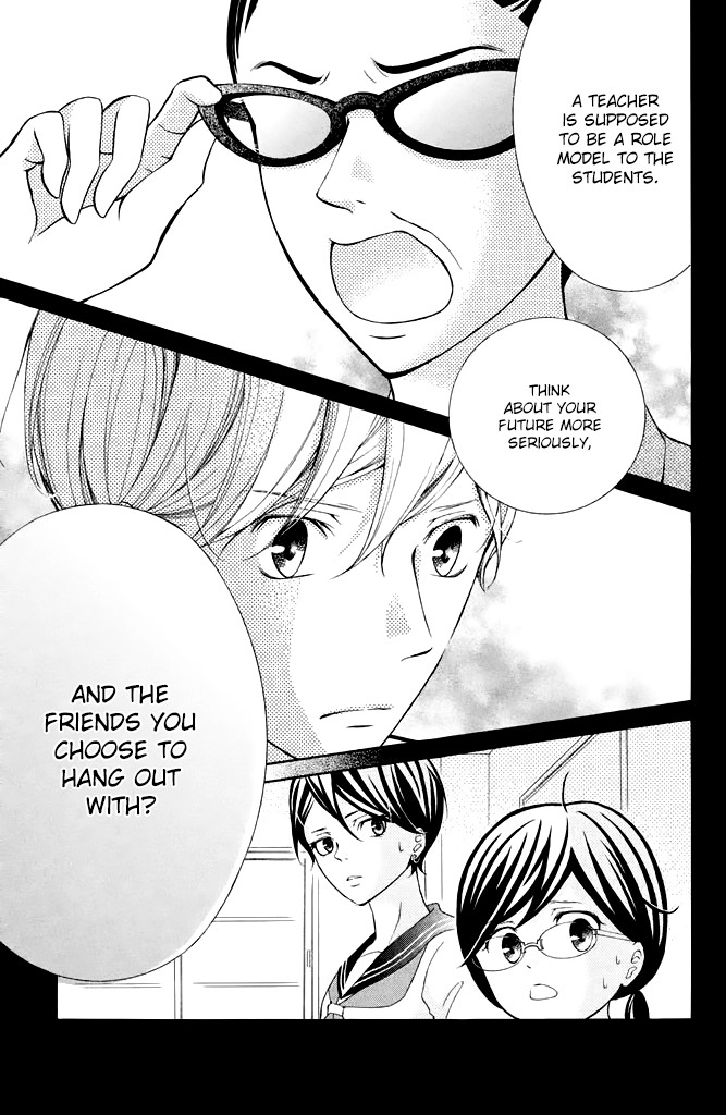Kageno datte Seishun Shitai Chapter 34 page 11 - Chapter 34: Glasses and Young People 1