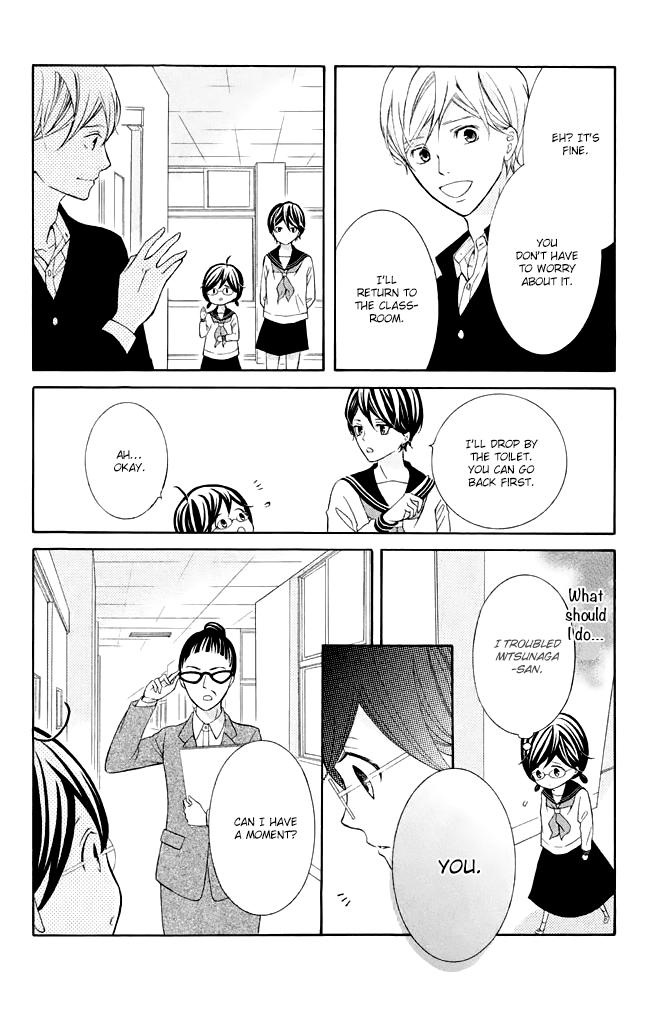 Kageno datte Seishun Shitai Chapter 34 page 14 - Chapter 34: Glasses and Young People 1