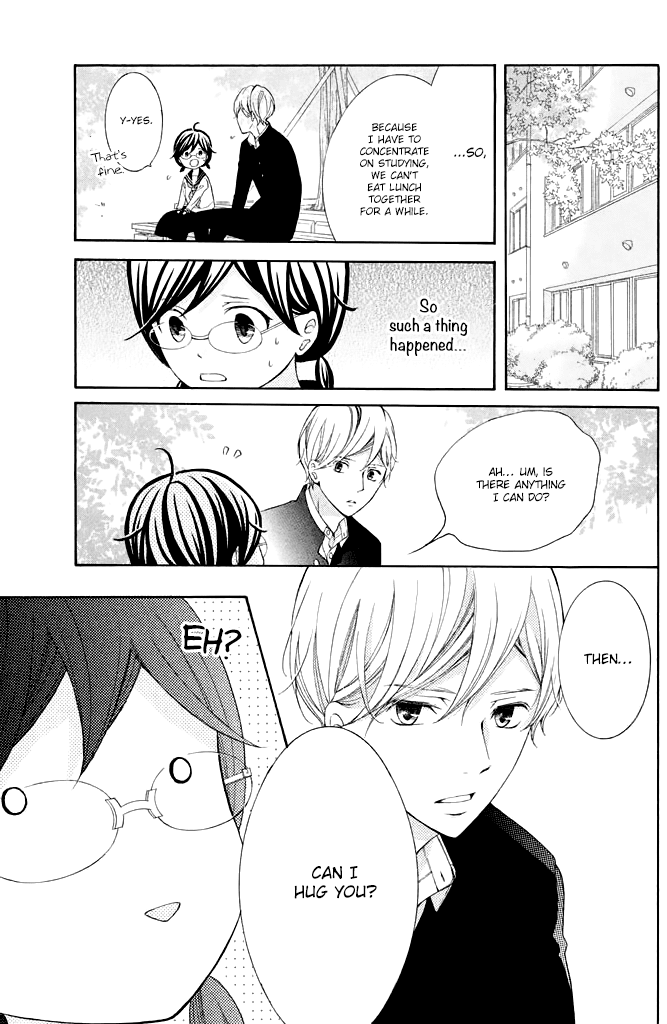 Kageno datte Seishun Shitai Chapter 34 page 23 - Chapter 34: Glasses and Young People 1