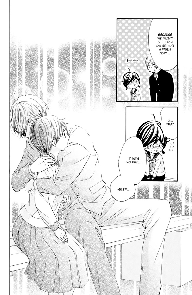 Kageno datte Seishun Shitai Chapter 34 page 24 - Chapter 34: Glasses and Young People 1