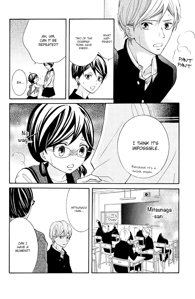 Kageno datte Seishun Shitai Chapter 34 page 34 - Chapter 34: Glasses and Young People 1